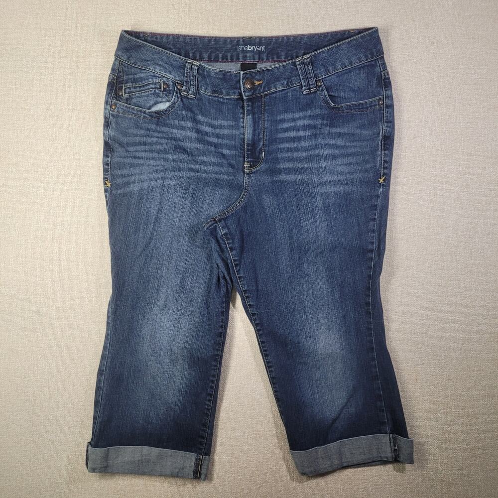 Lane Bryant Women's Size 18 Capri Jeans